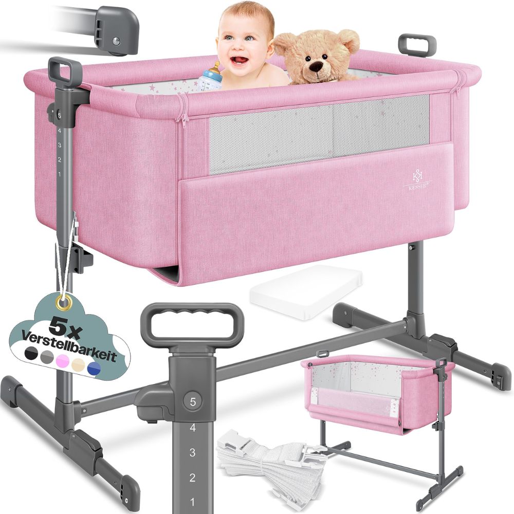 KESSER Hubi 3-i-1 Babysäng